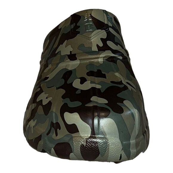 GH Bass Womens Field Clog Flats Camo Blevel Green Brown 11M New - Picture 4 of 9